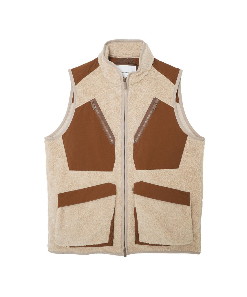 White Mountaineering/ホワイトマウンテニアリング/BOA FLEECE VEST 