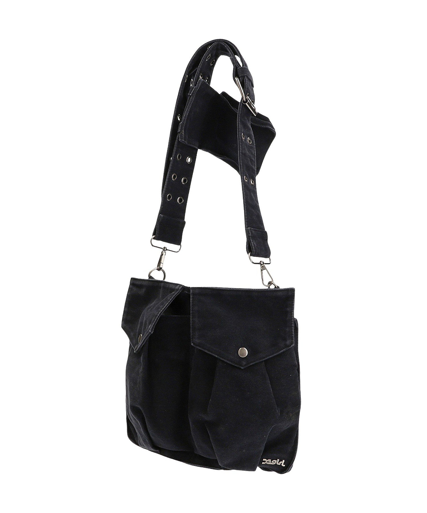 EYELET BELT 2WAY BAG
