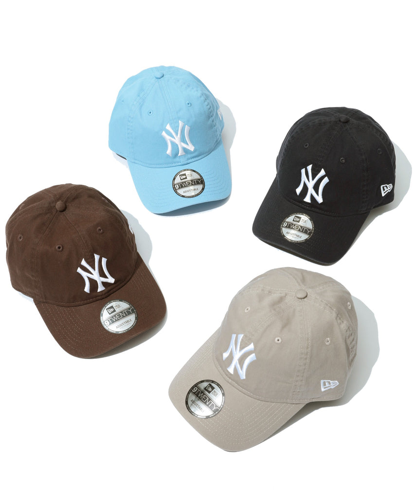 NEW ERA ニューエラ NYY HARD WASH 920 Ovy NEW ERA / ニューエラ 別注 NYY HARD WASH 920 | ジャーナル