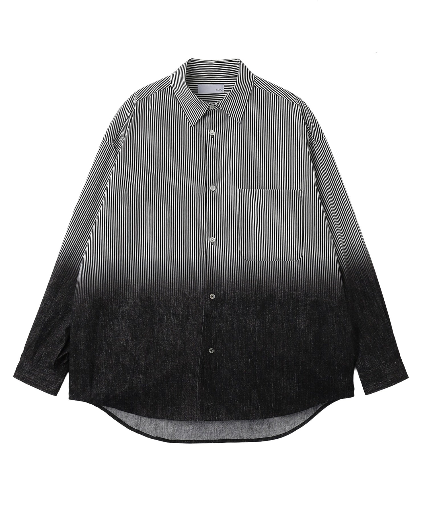 TOLQ Gradation Printed Shirt 26-1201