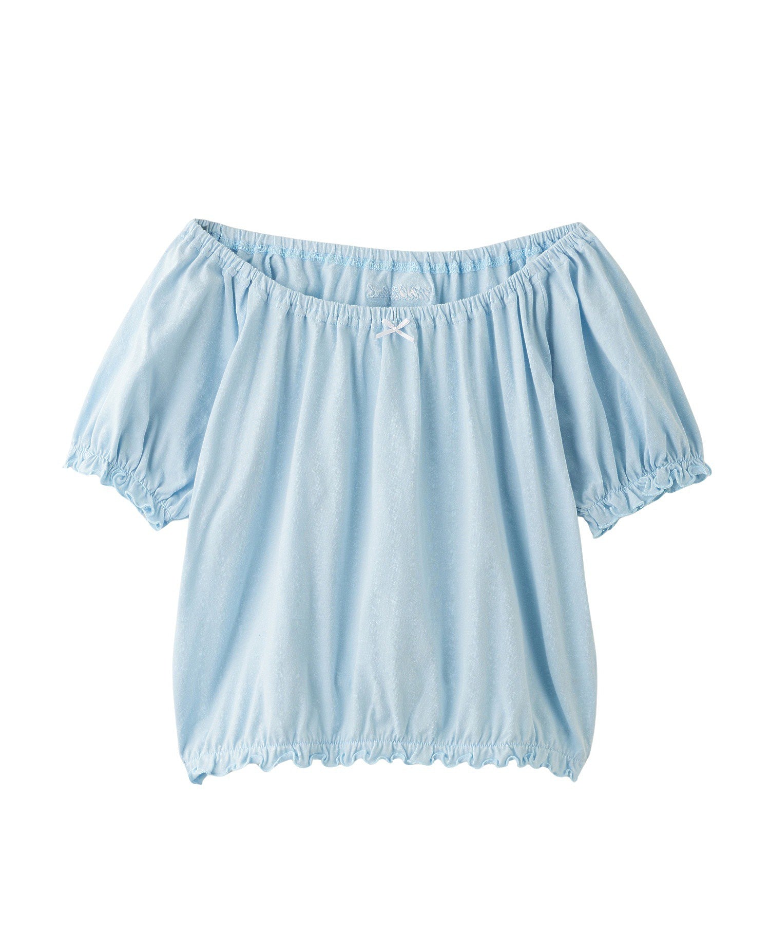 PUFF SHORT SLEEVE TOP