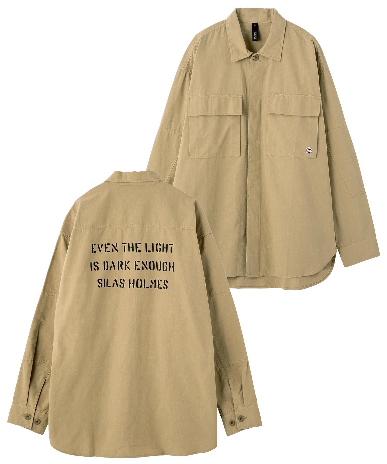 MILITARY L/S SHIRT SILAS