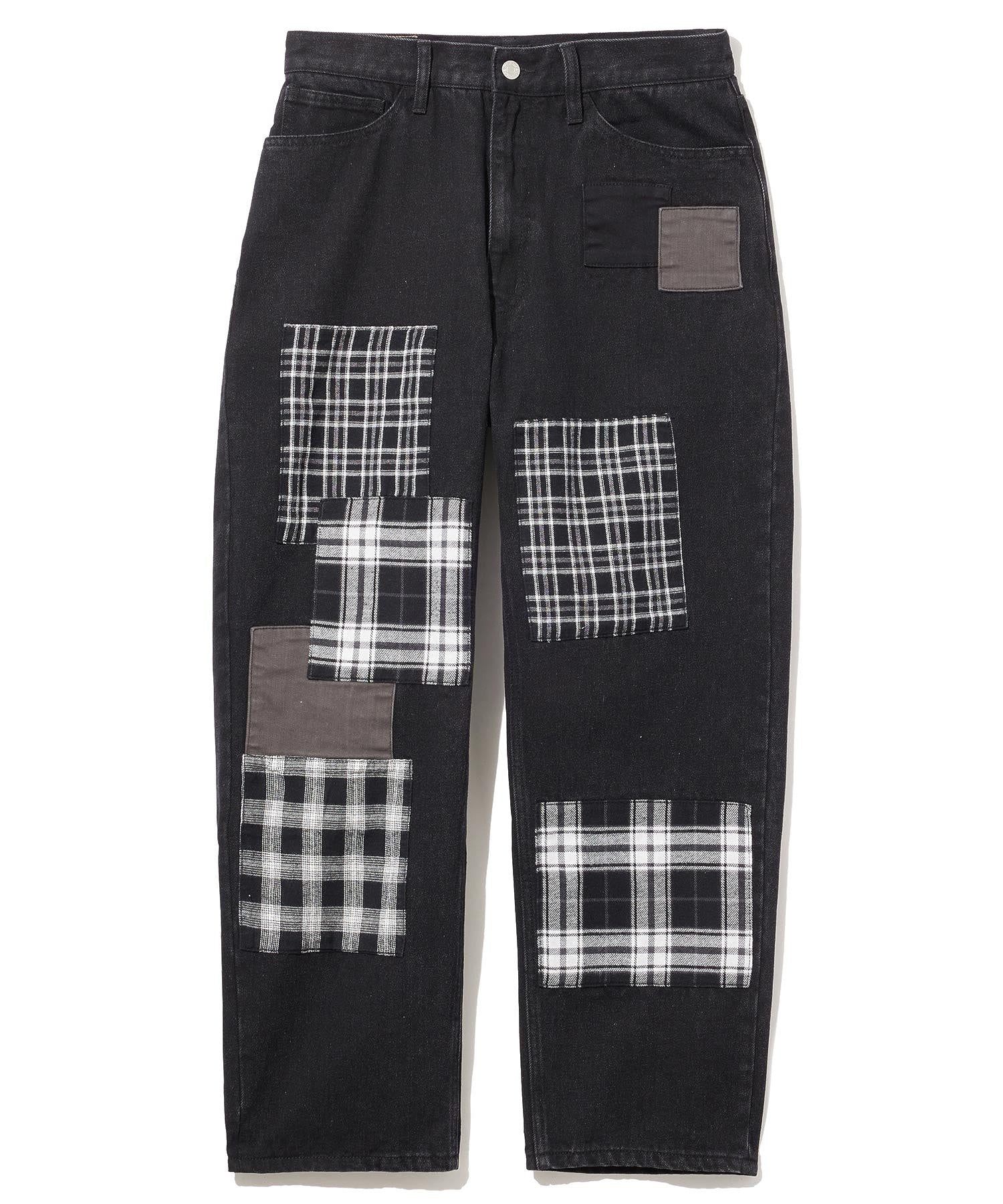 5POCKET PATCHWORK PANTS XLARGE