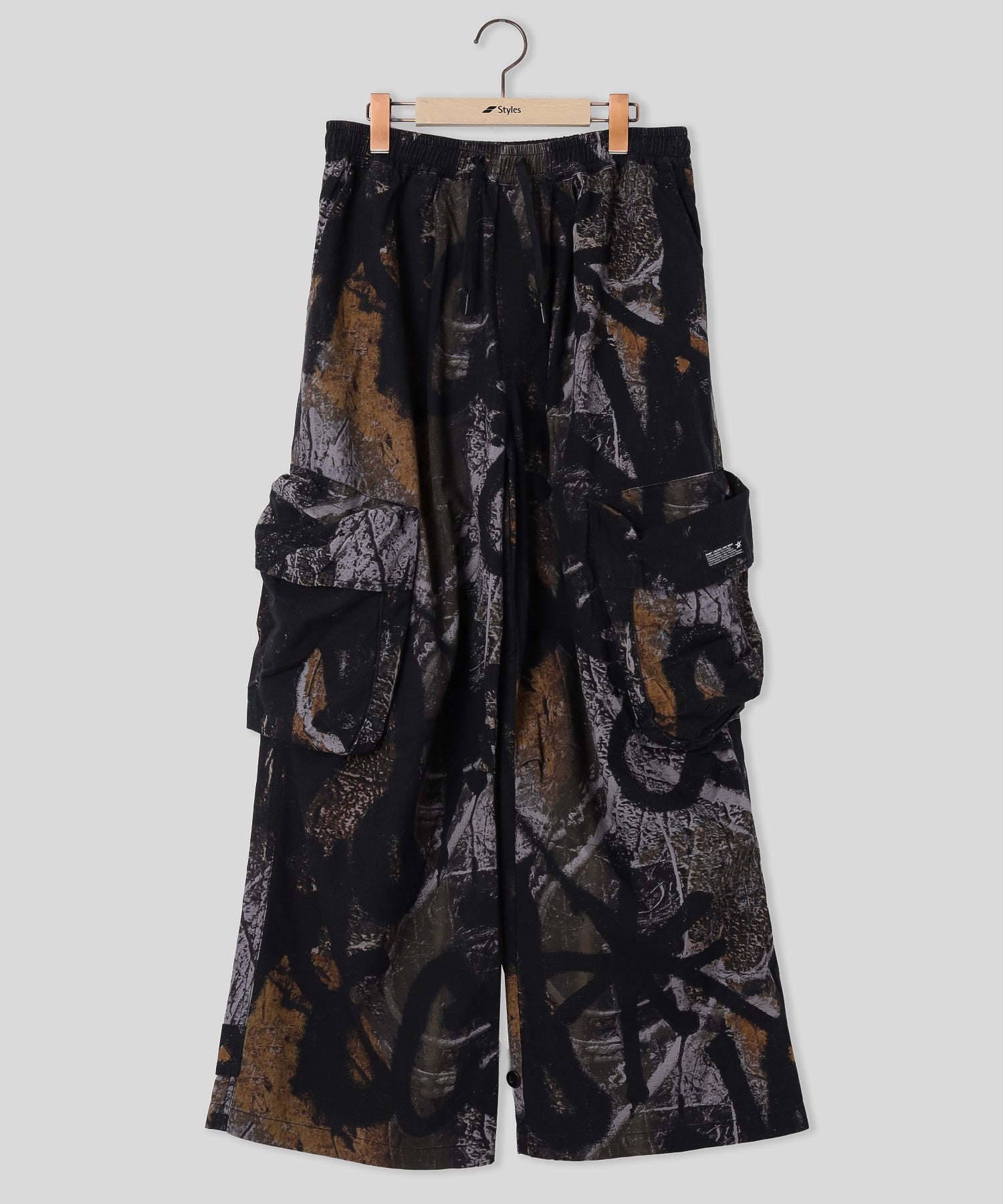 PERKS AND MINI/パークスアンドミニ/MURUS PRINT CHOW PANT 80098