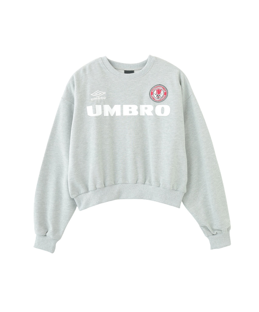 UMBRO×ROSE BUD/CROPPED SWEAT SHIRT PULLOVER – calif（カリフ）公式