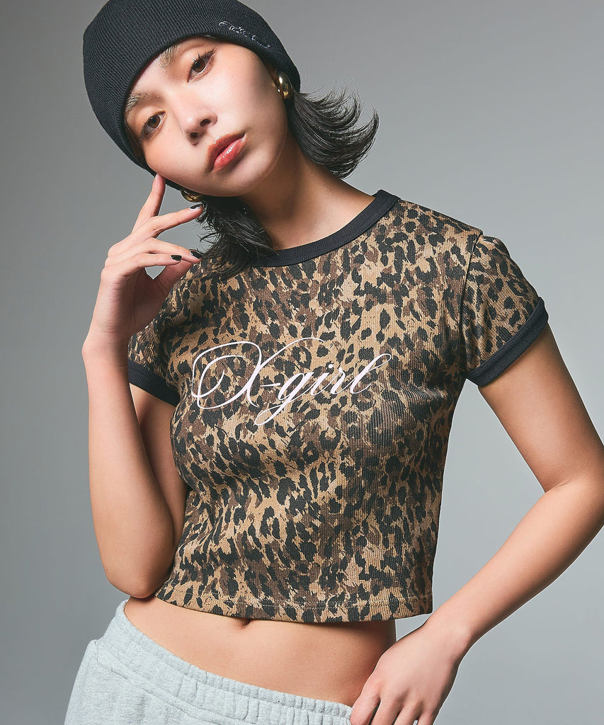 LEOPARD S/S RINGER BABY TEE – calif（カリフ）公式サイト