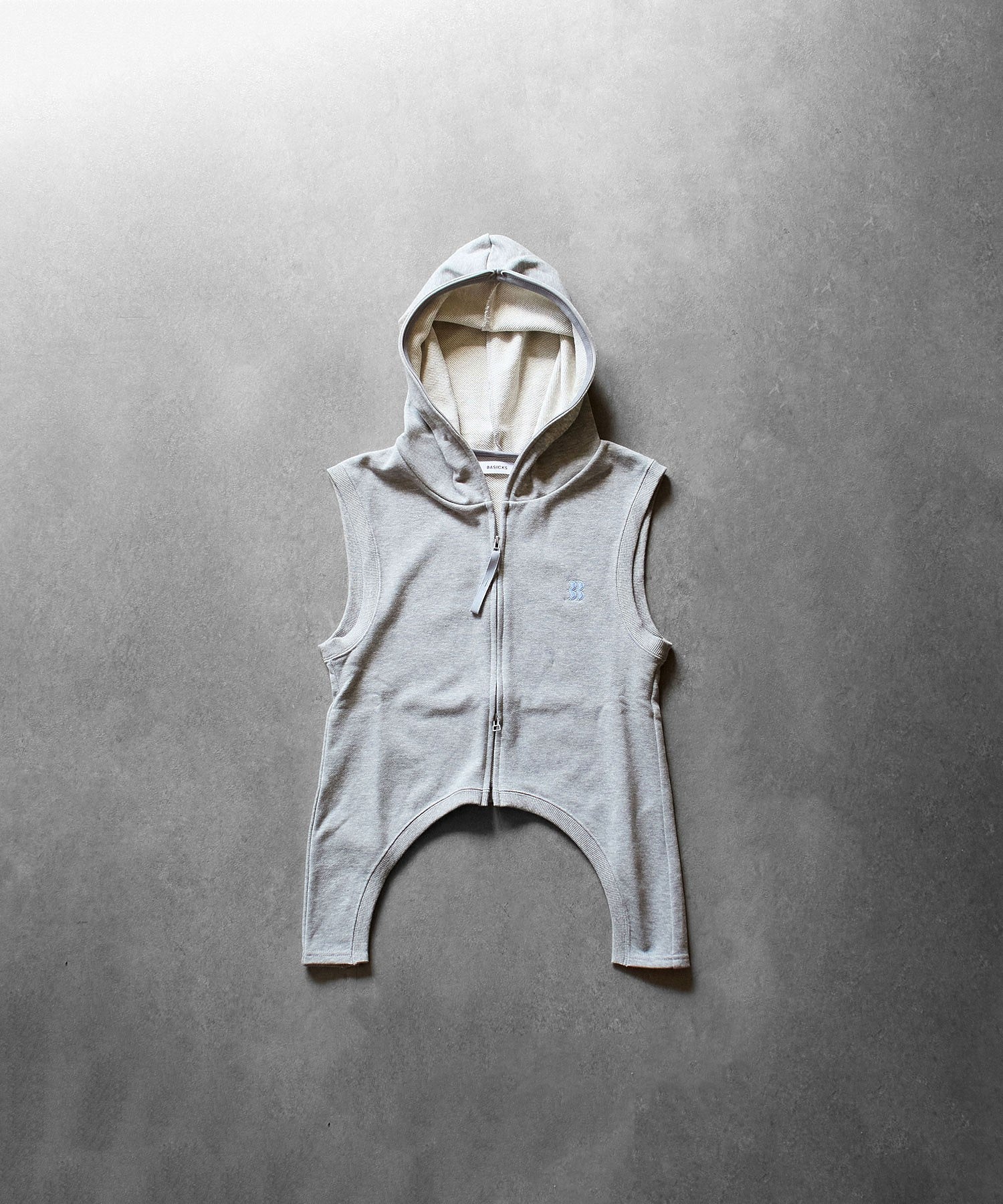 BASICKS/A ZIP-UP HOODIE TOPS