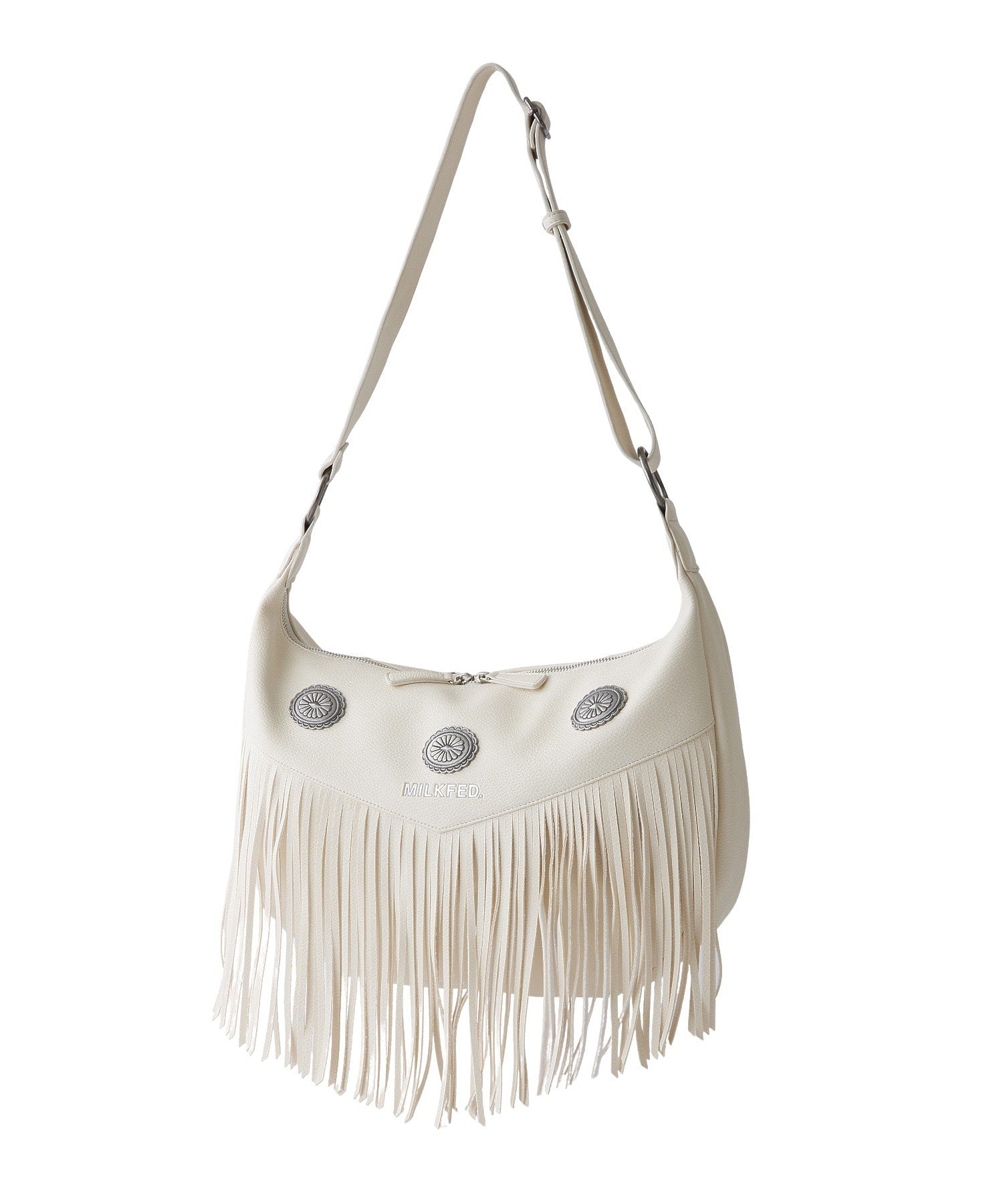 FRINGE SHOULDER BAG