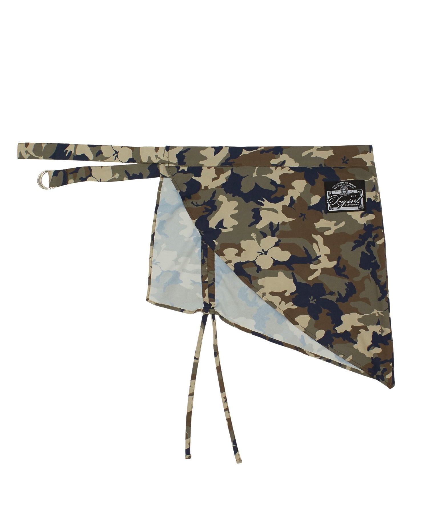 DRAWSTRING SKIRT BELT
