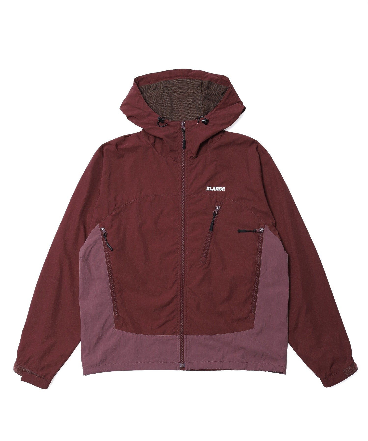 NYLON PANELED JACKET