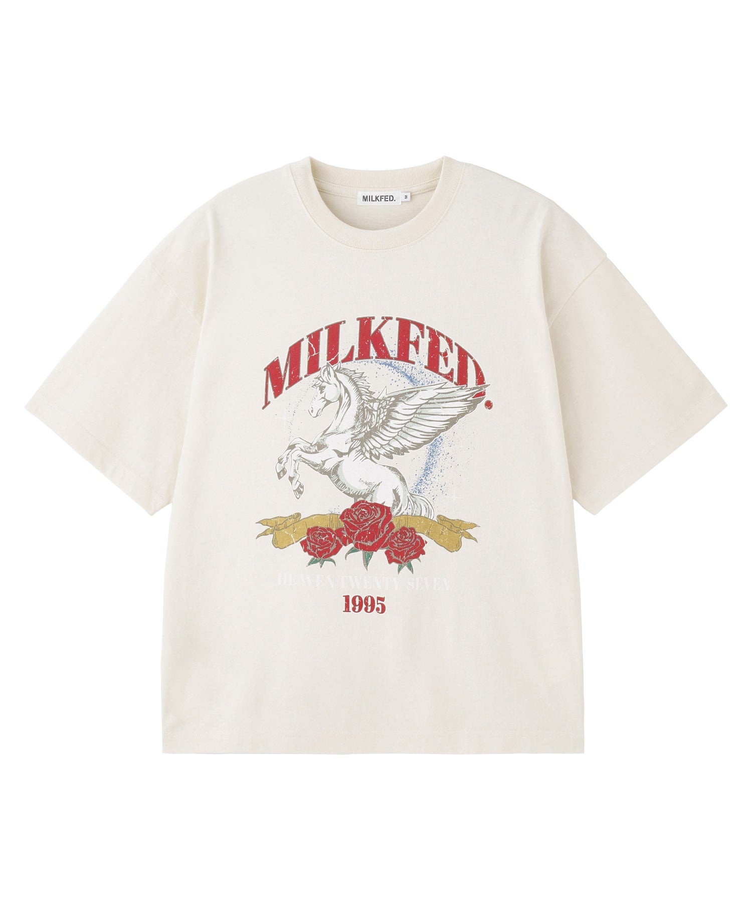 PEGASUS VINTAGE STYLE WIDE S/S TEE