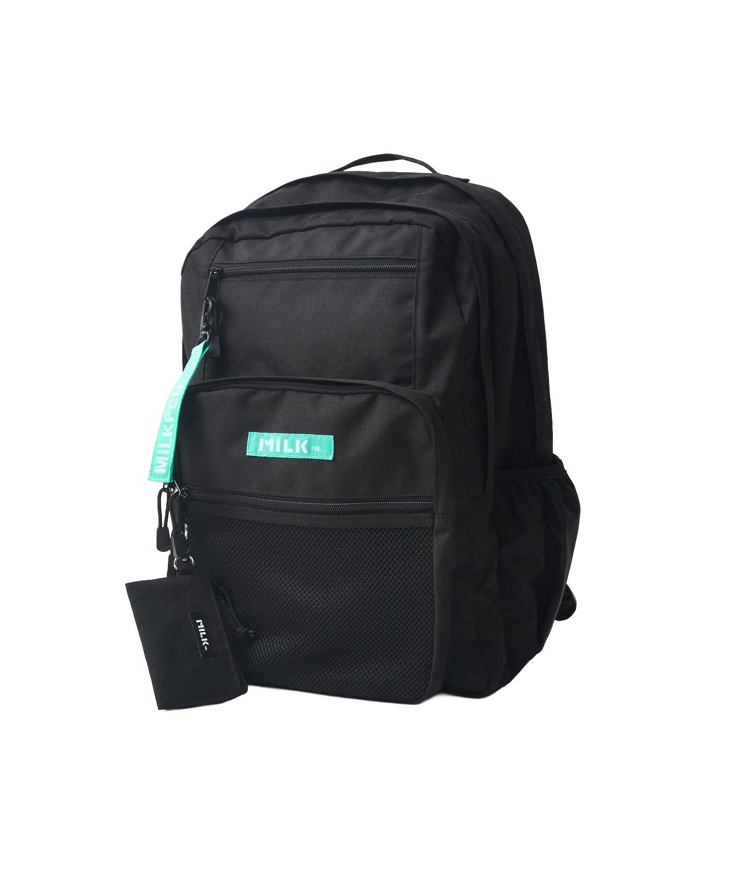 W ZIP BACKPACK LtGREEN