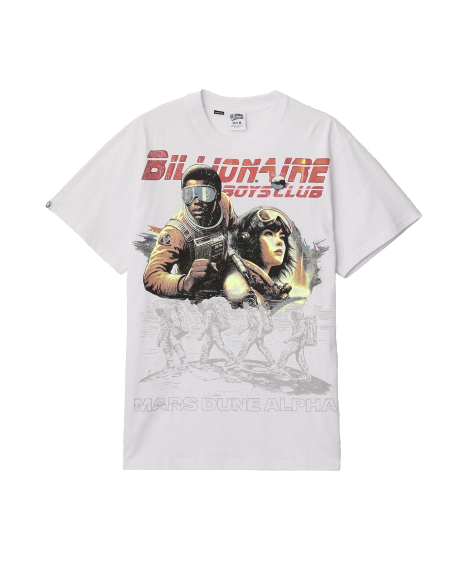 BILLIONAIRE BOYS CLUB/ビリオネア・ボーイズ・クラブ/RUNNER HEAVYWT WASHED OVSIZ 851-1308