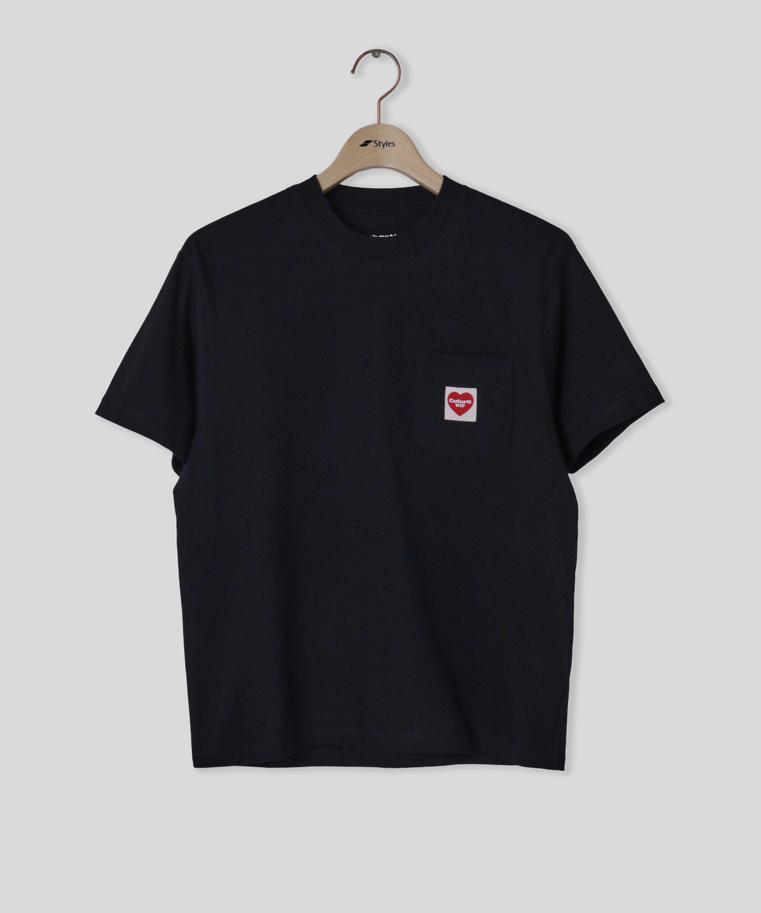 CARHARTT/カーハート/WIP W S/S POCKET HEART T-SHIRT I032180