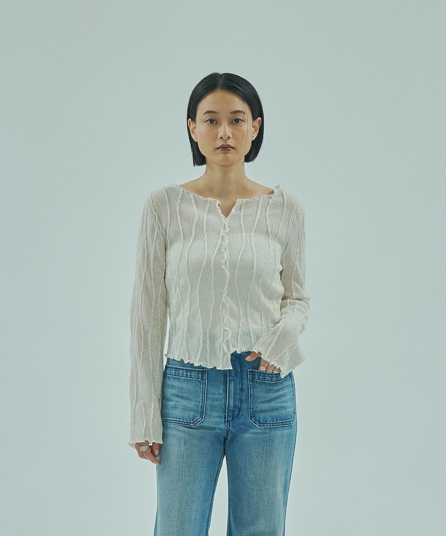model:163cm 着用サイズ:ONE SIZE
