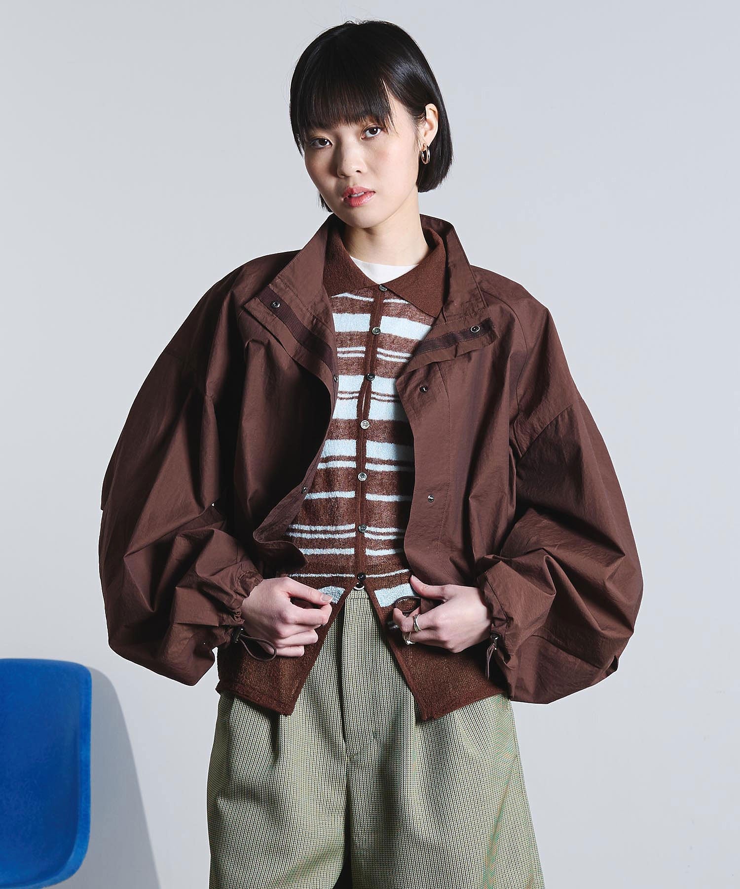 model:168cm 着用サイズ:ONE SIZE