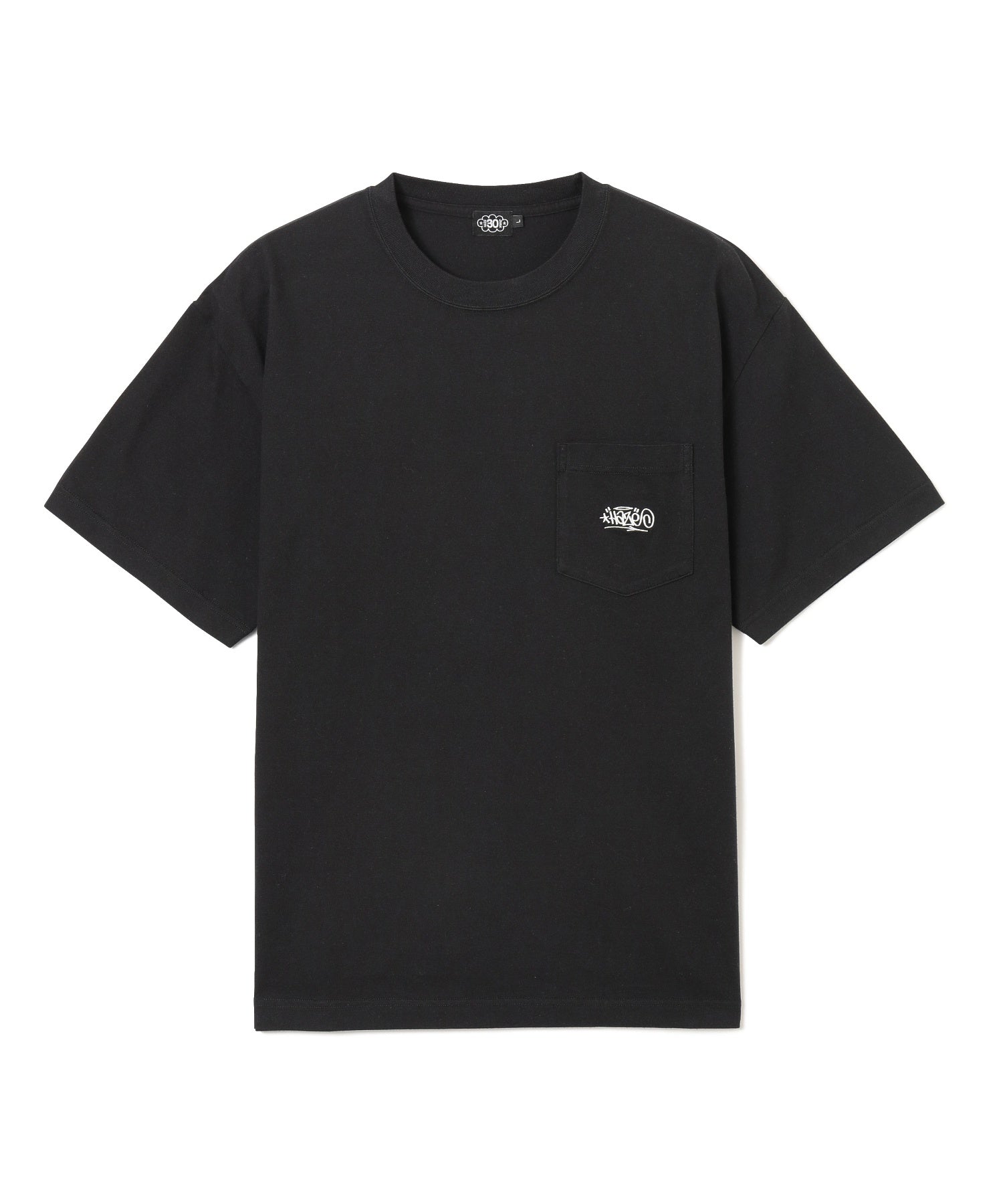 HAZE EMBROIDERED POCKET S/S TEE calif-ART