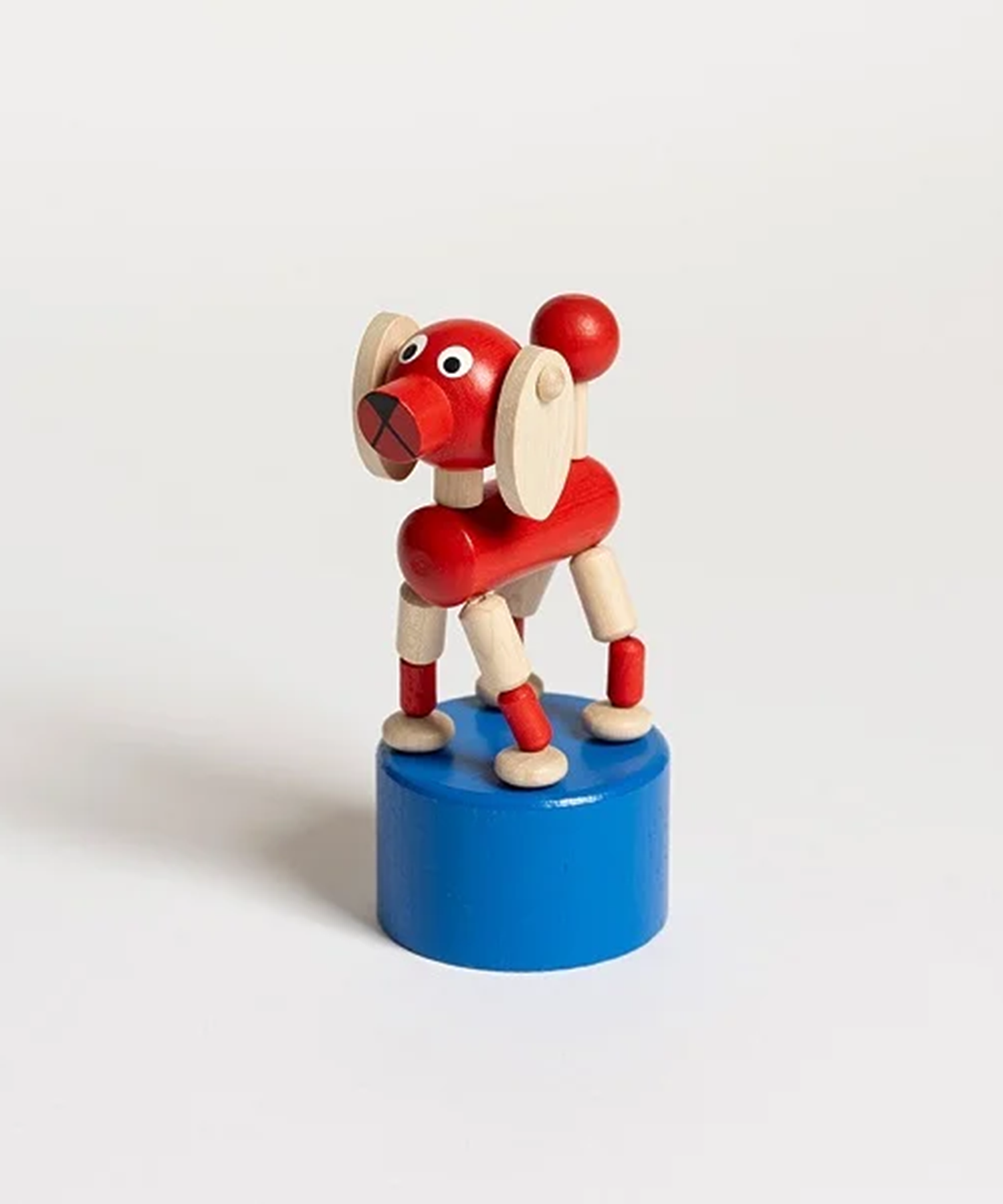 DETOA Push Up Toy Dog