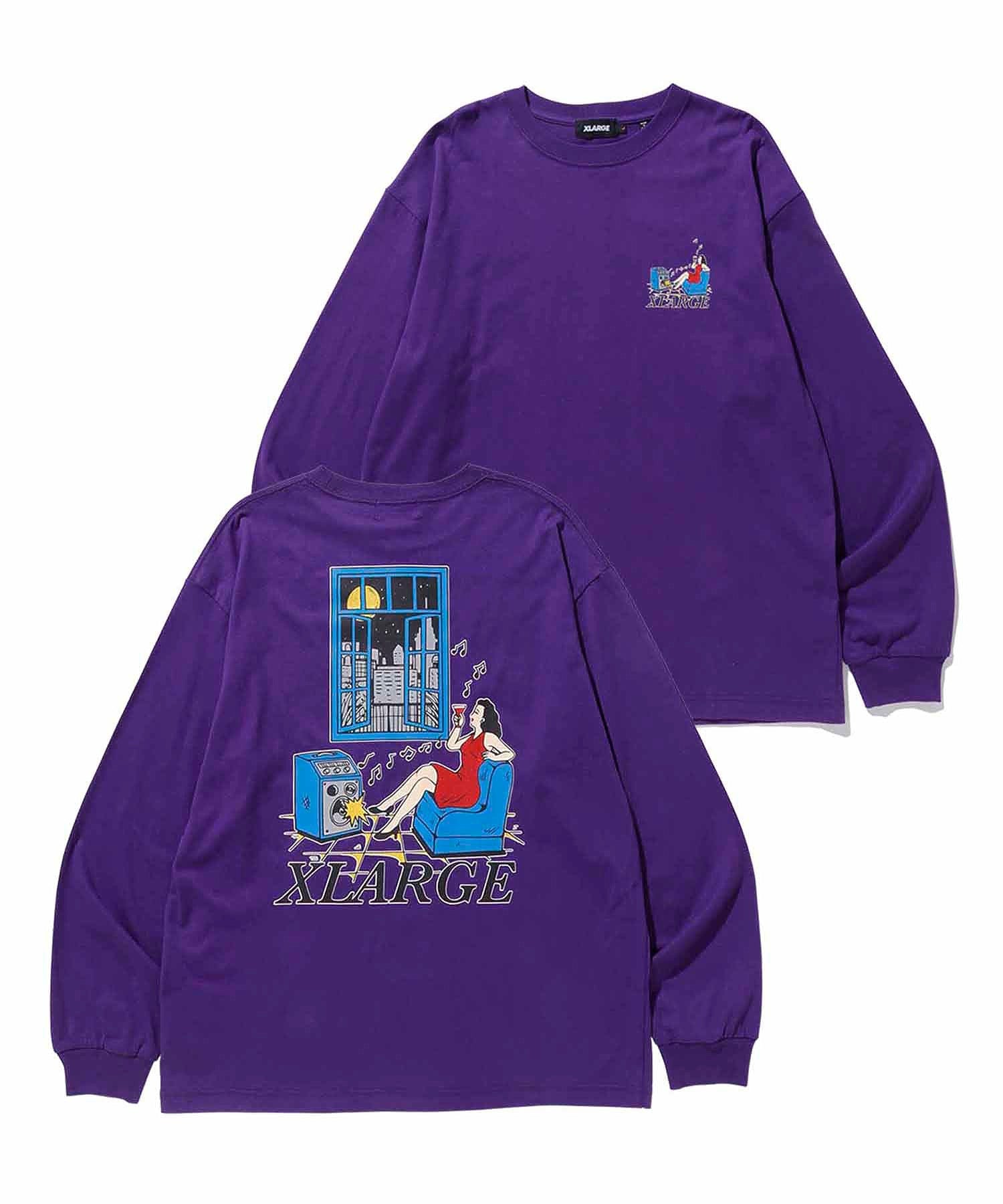 WEEKEND L/S TEE XLARGE