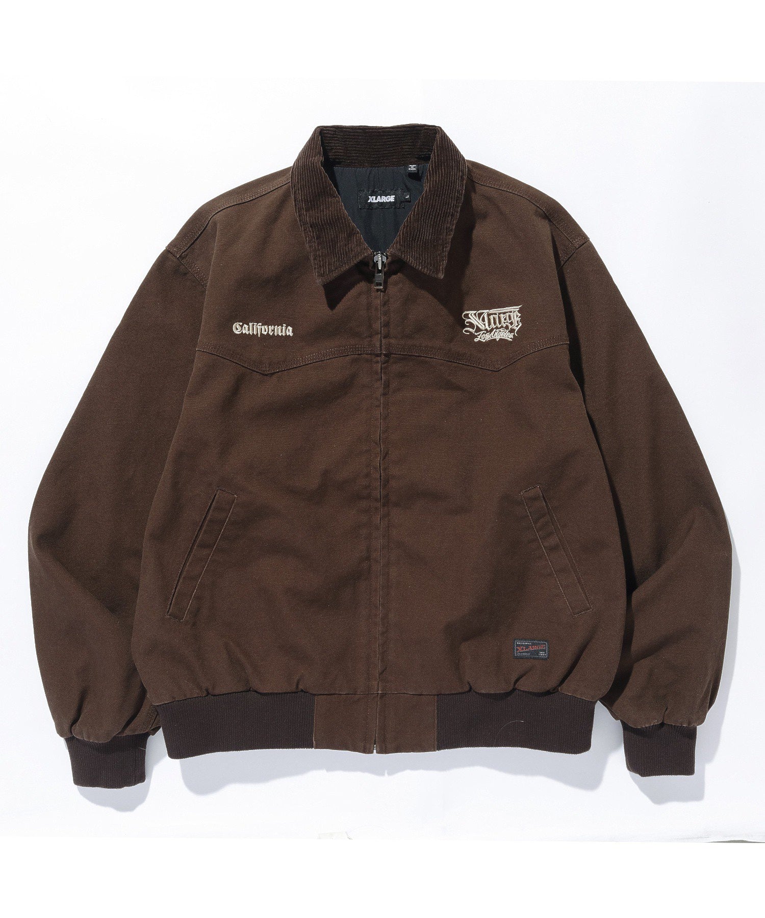 CORDUROY COLLAR JACKET
