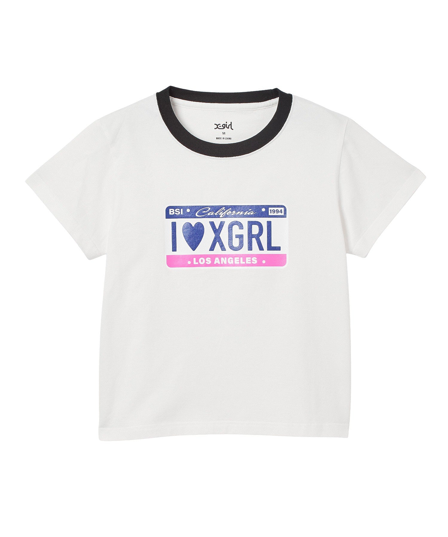 PLATE LOGO S/S BABY TEE