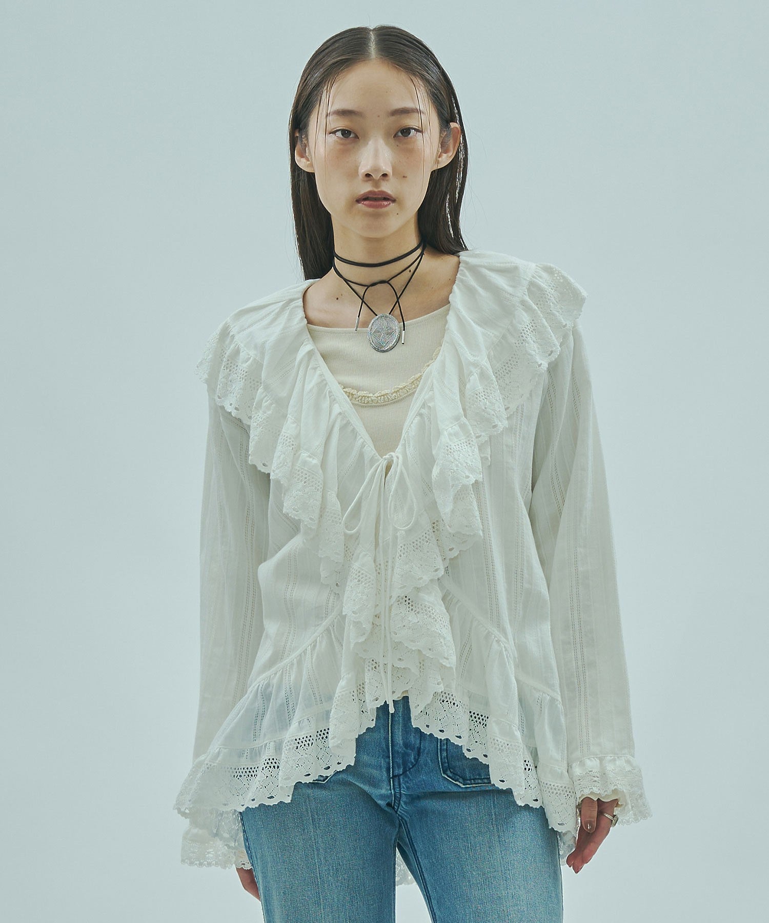 model:163cm 着用サイズ:ONE SIZE