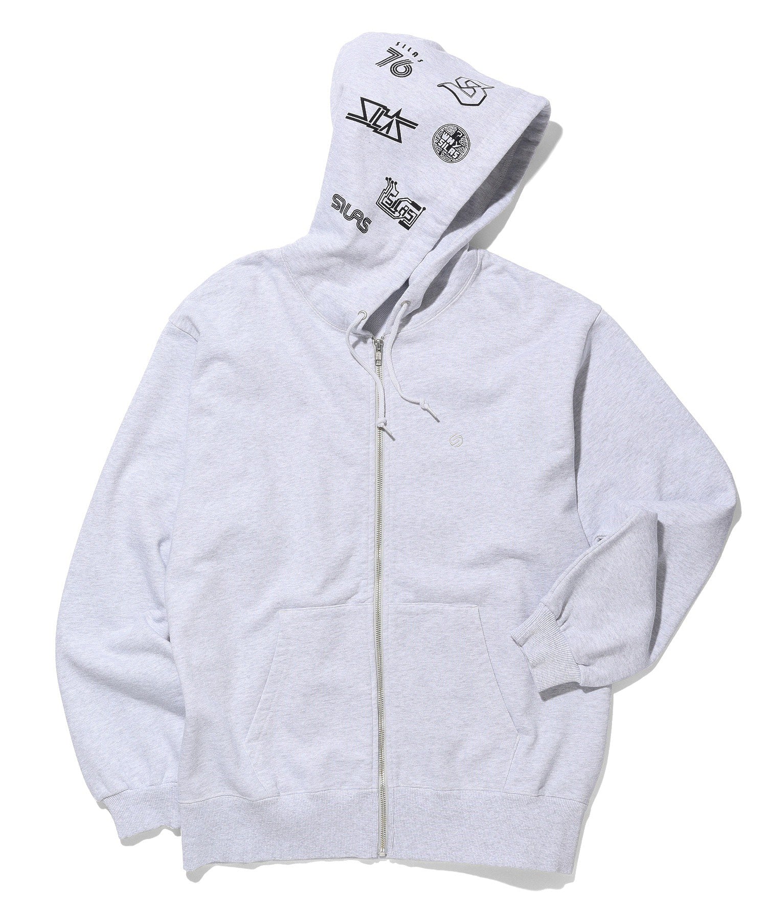 ARCHIVE MASHUP HOODED ZIP SWEATSHIRT