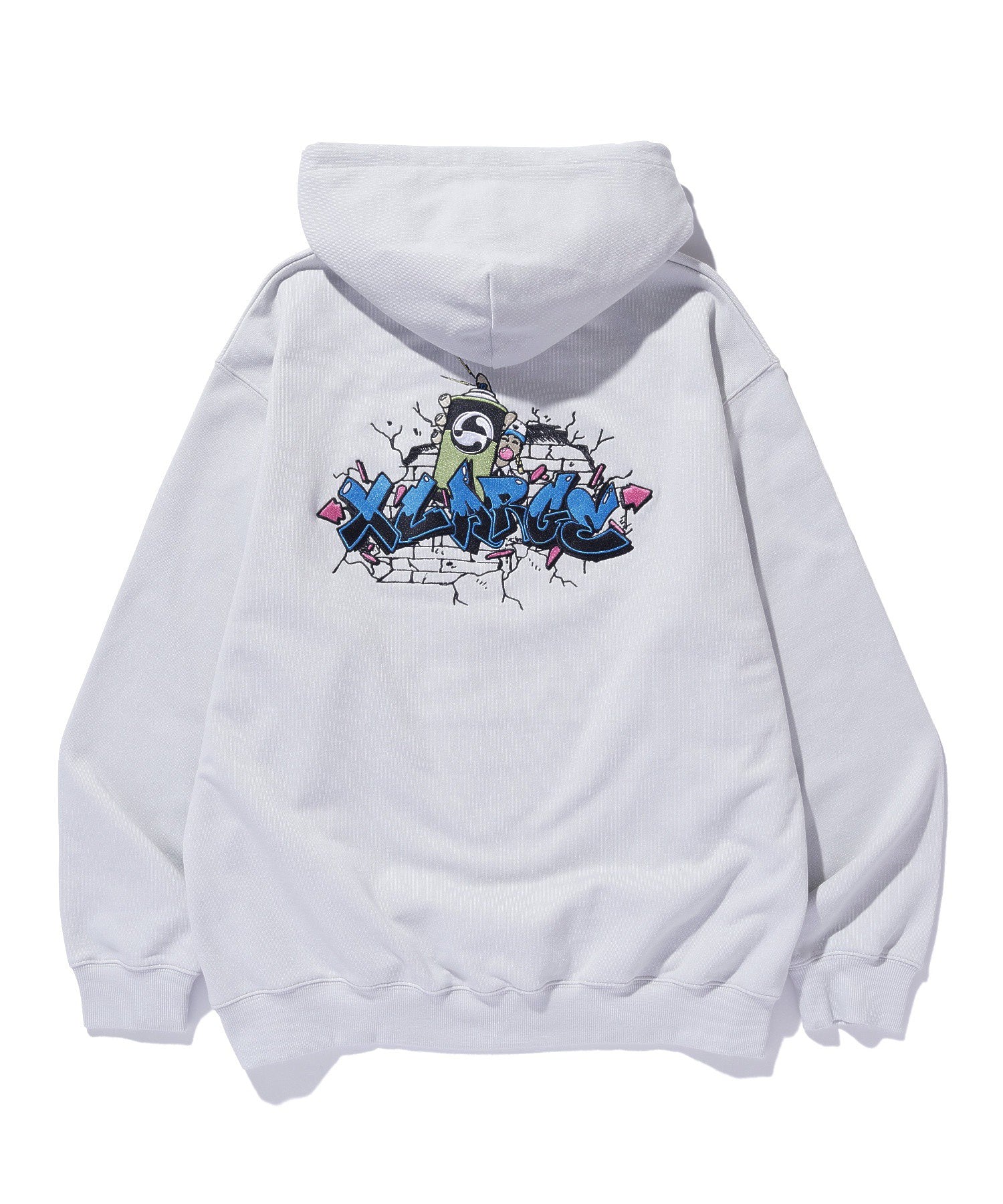 AEROSOL GAFFITI HOODED SWEATSHIRT