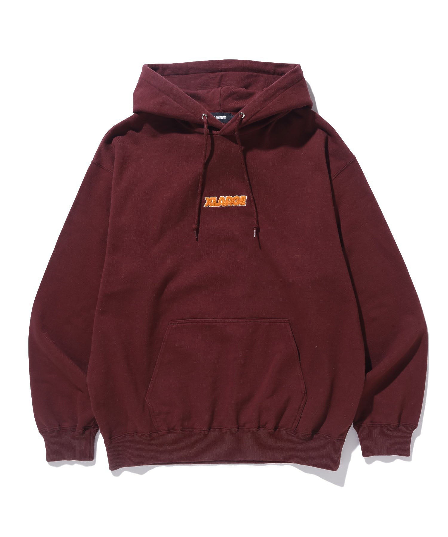 CHENILLE STANDARD LOGO HOODED SWEATSHIRT XLARGE