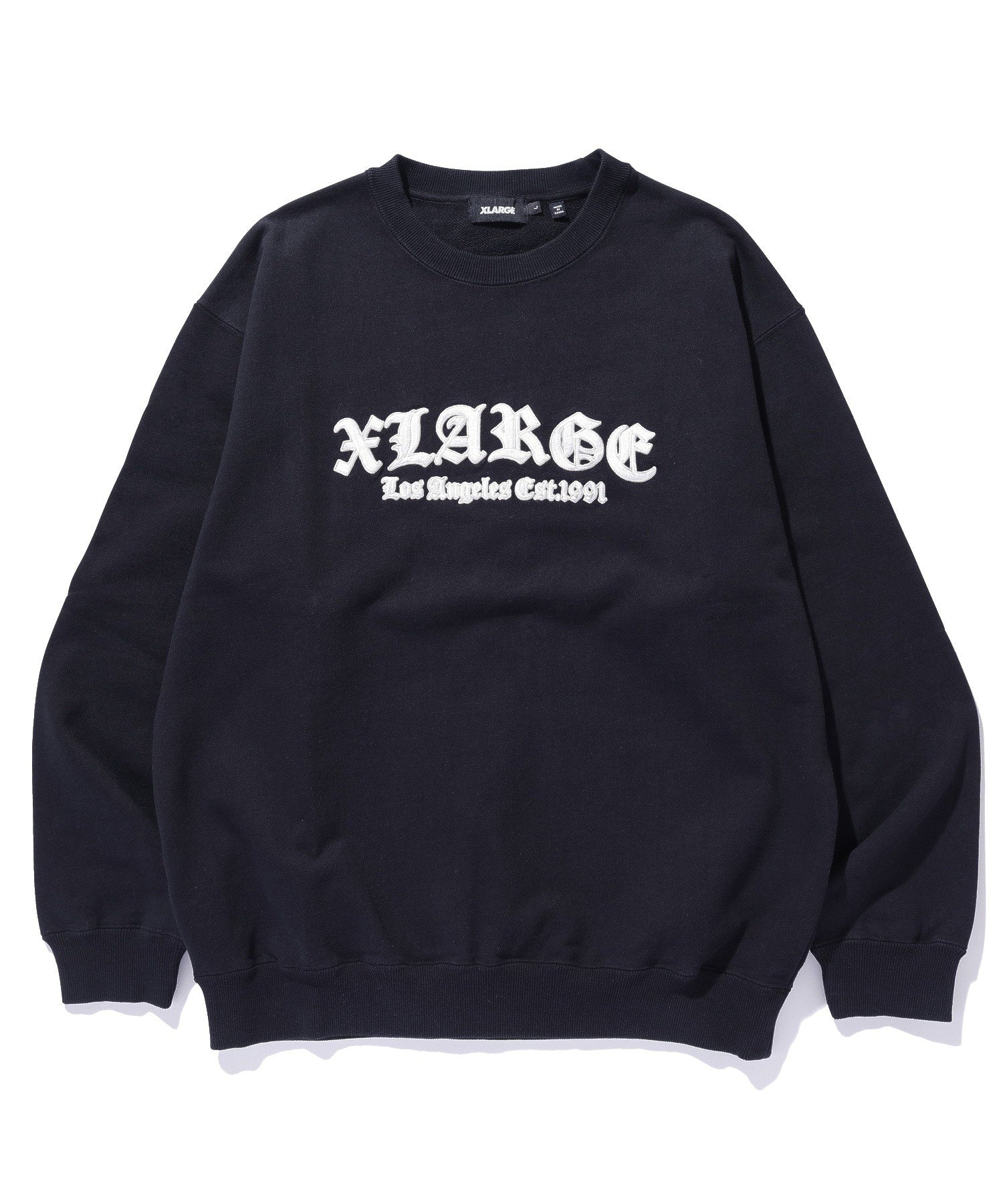 OLD ENGLISH LOGO CREWNECK SWEATSHIRT