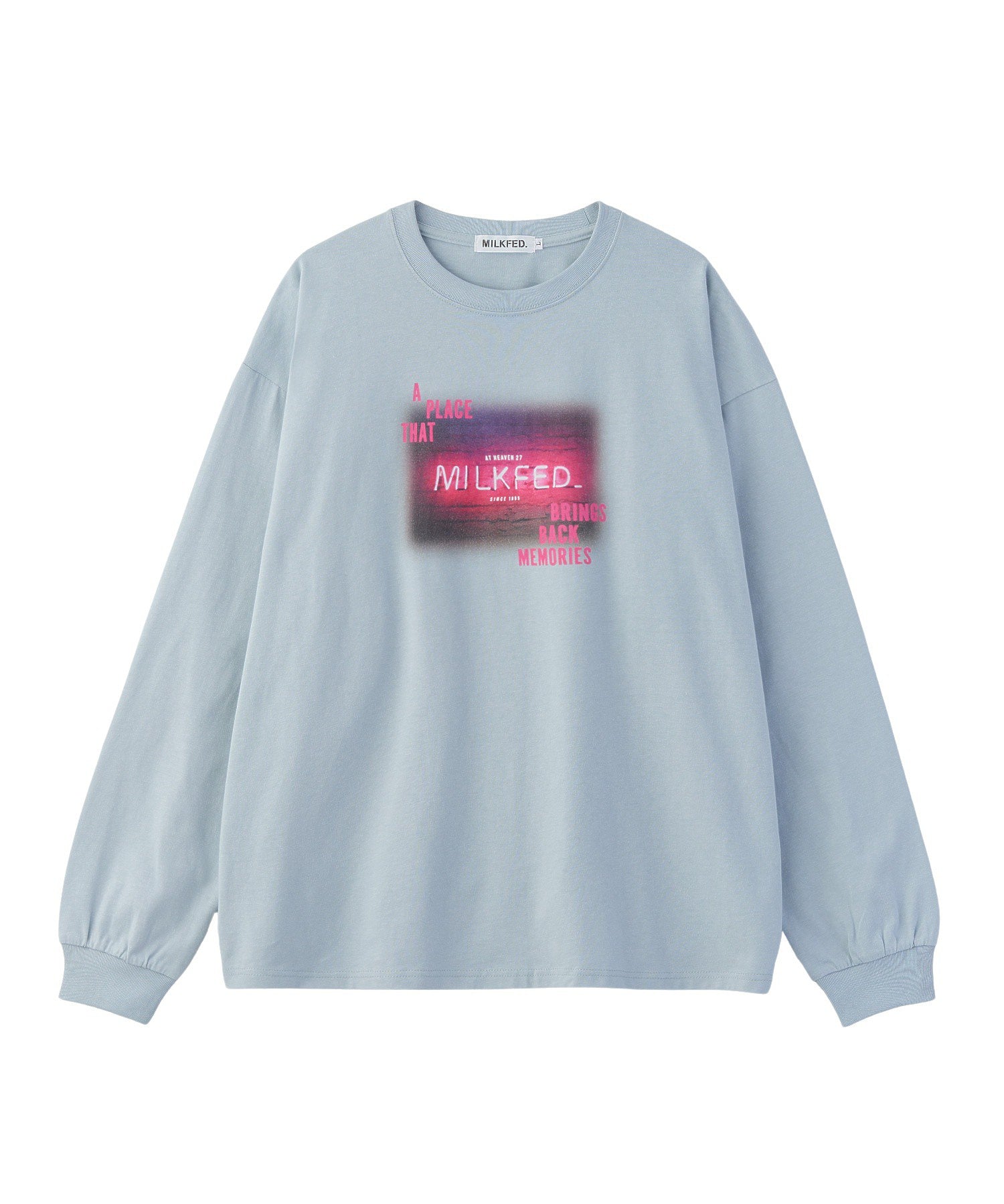 MEMORIES PLACE WIDE L/S TEE