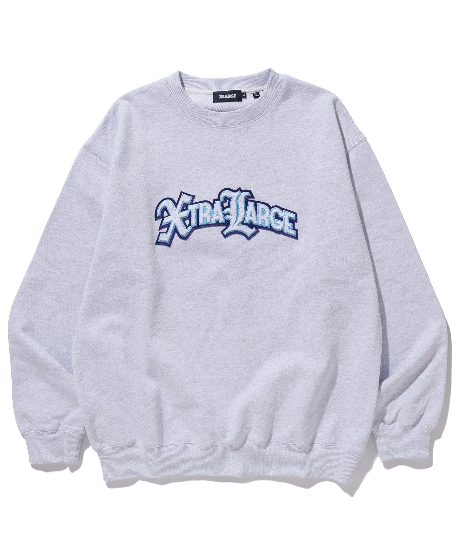 XTRALARGE LOGO CREWNECK SWEATSHIRT