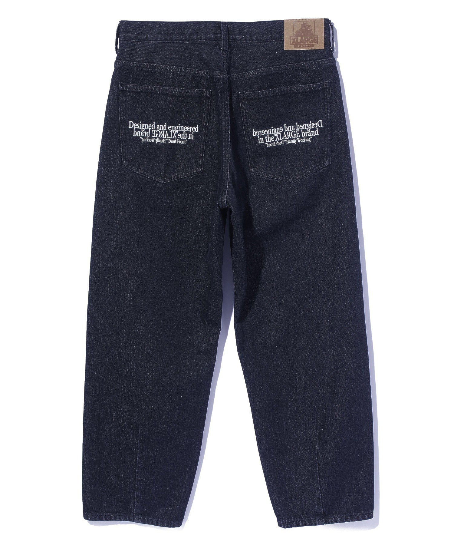 BALLOON DENIM PANTS