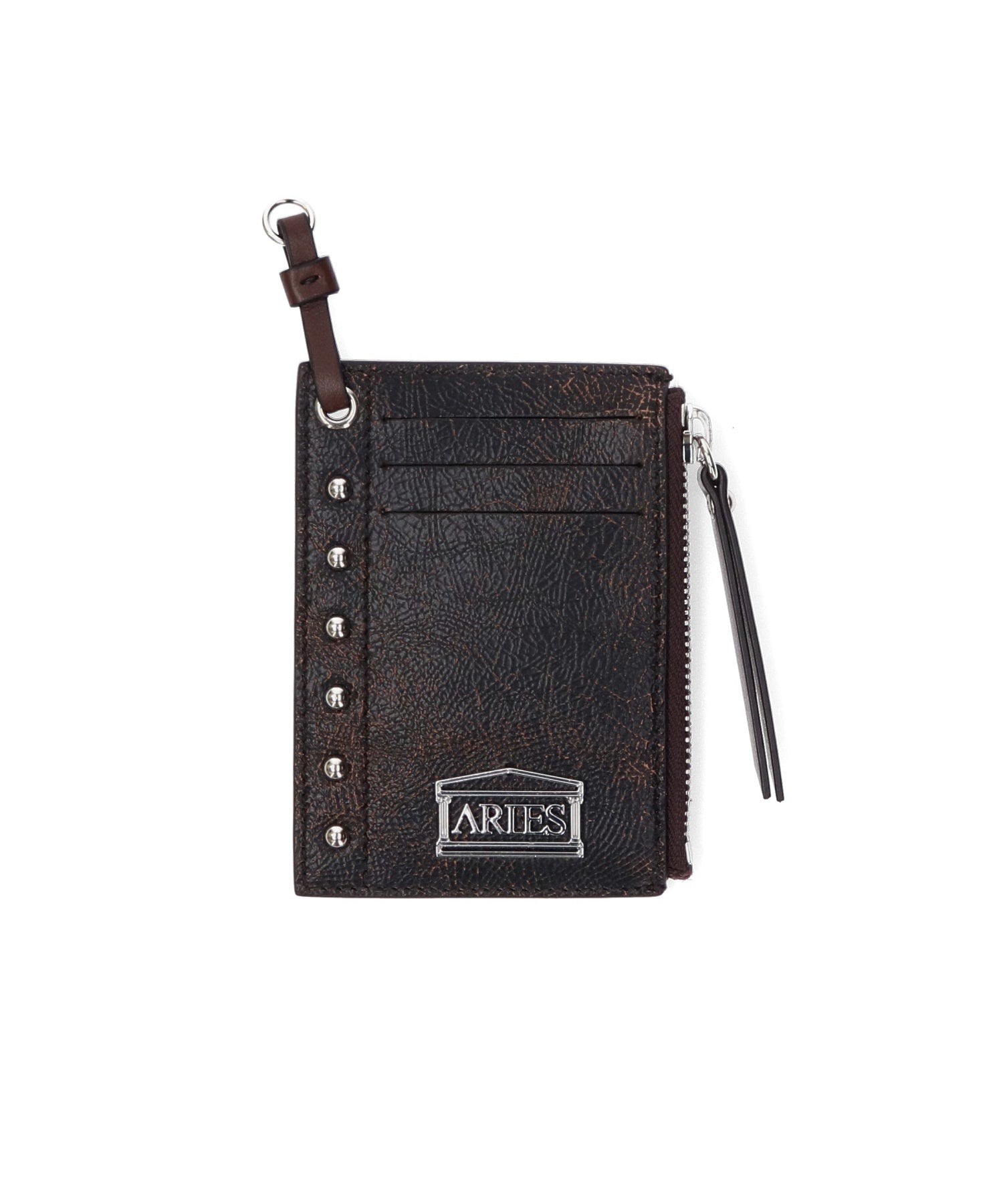 ARIES/アリーズ/Vintage Leather Card Holder AR1008604
