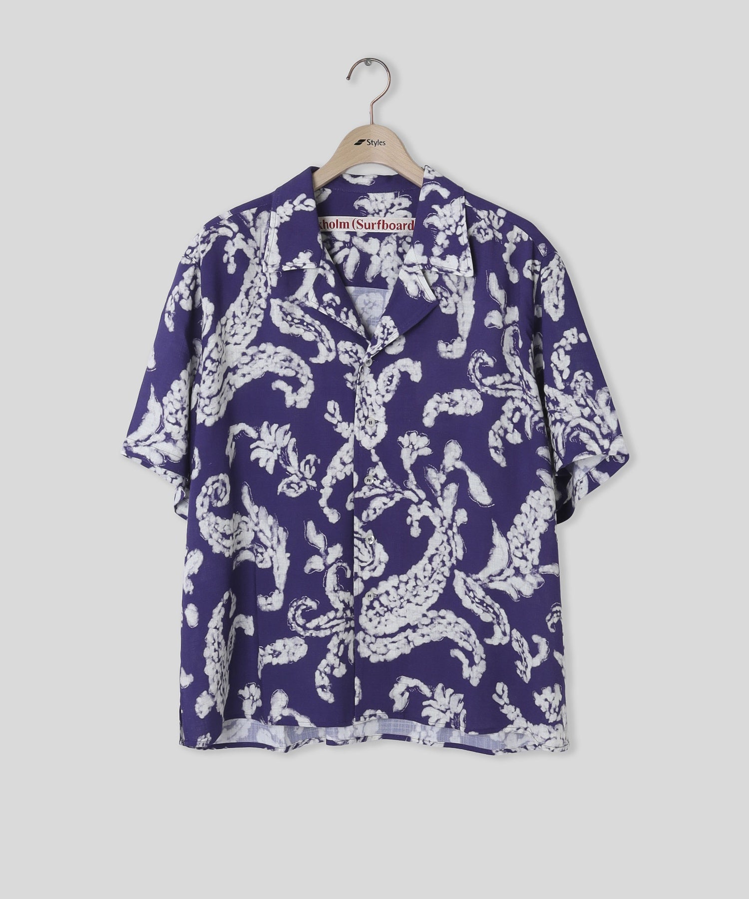 STOCKHOLM SURFBOARD CLUB/ストックホルムサーフボードクラブ/Hell Shirt U4000280