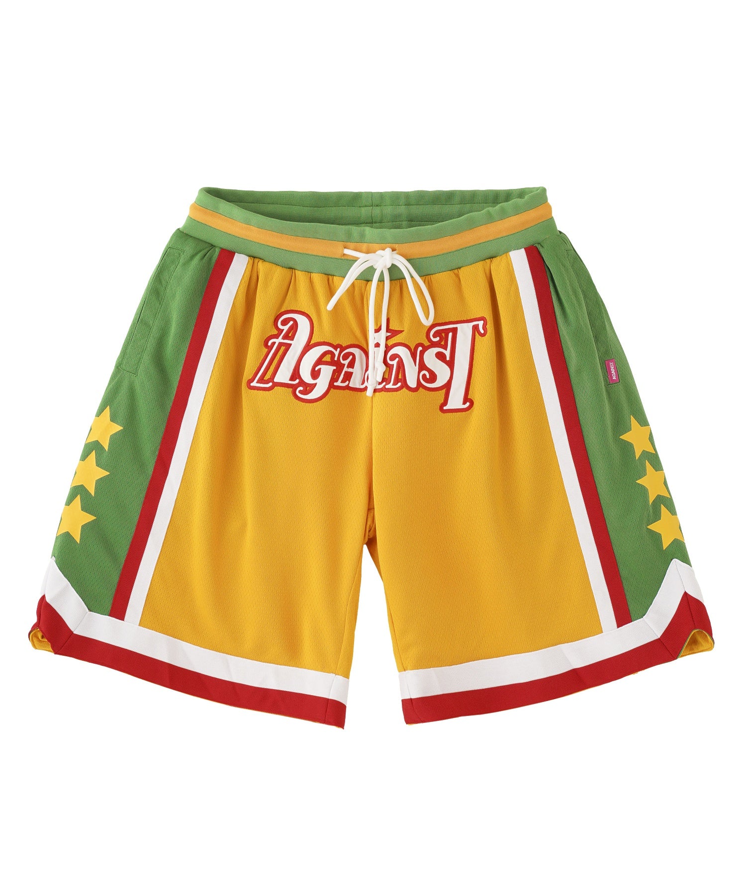 AGAINST LAB/アゲインスト ラボ/Rasta All Star Shorts BTMSS24