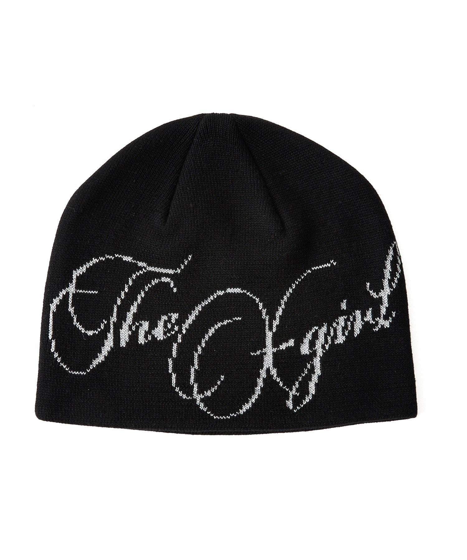 GLITTER LOGO BEANIE