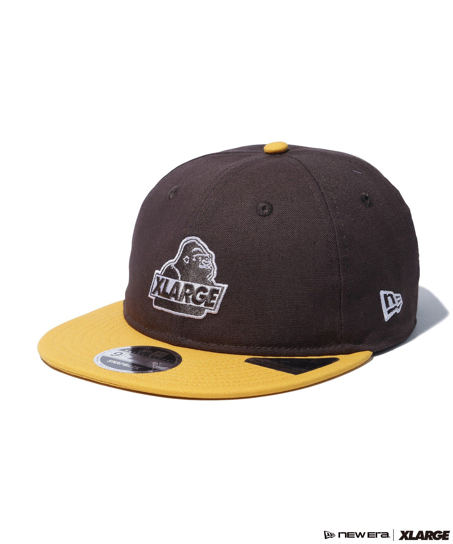 XLARGE×NEW ERA OLD OG RETRO CROWN SNAPBACK CAP