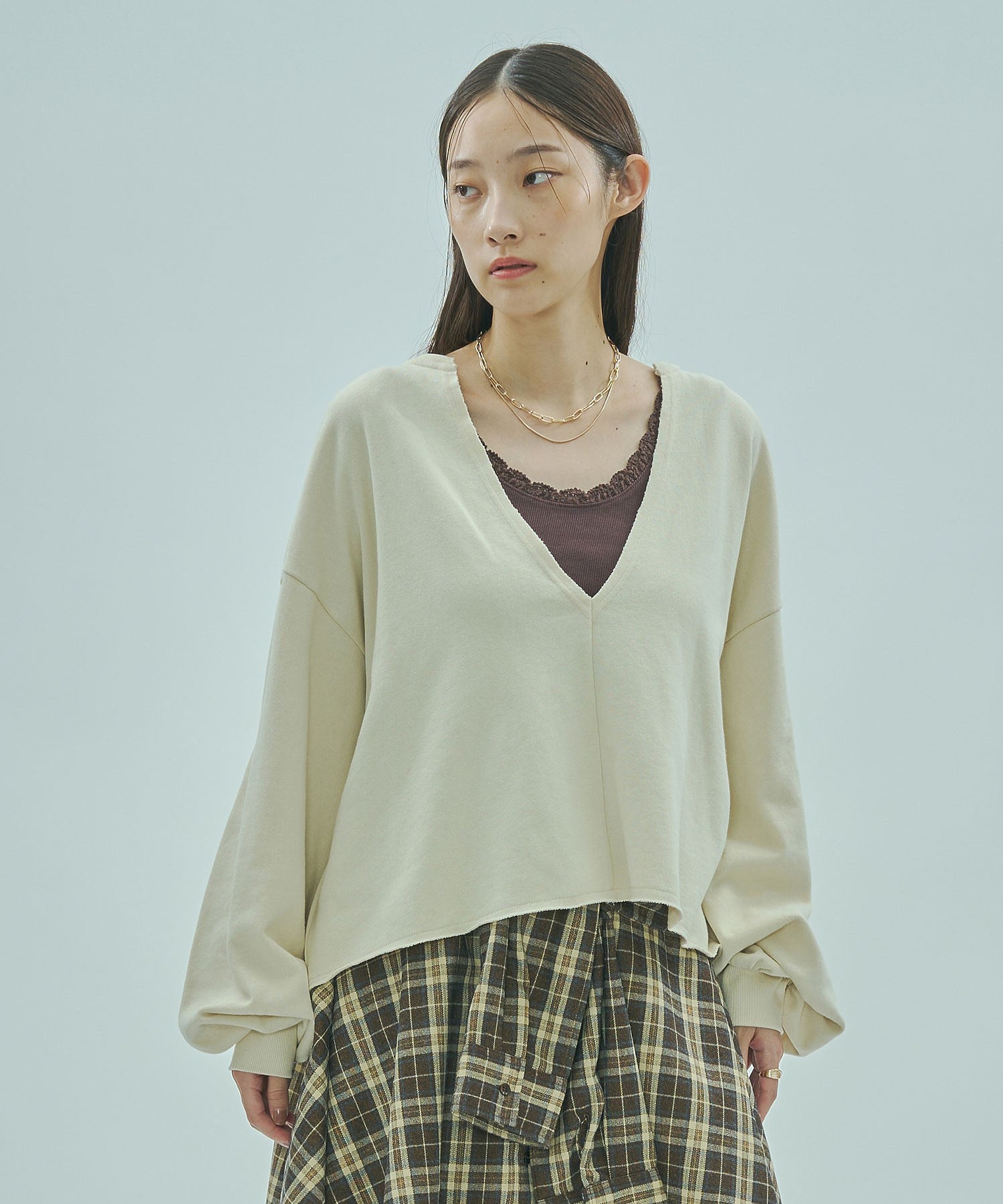 model:163cm 着用サイズ:ONE SIZE