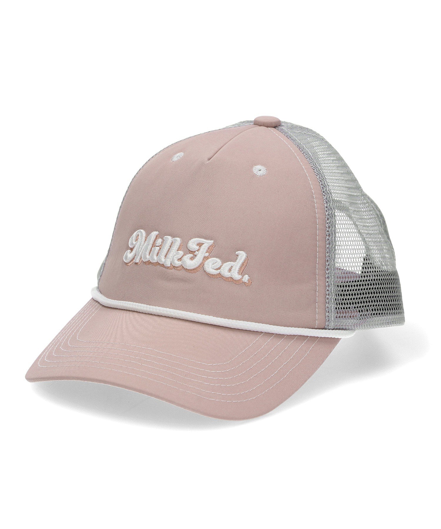 CURSIVE LOGO MESH CAP