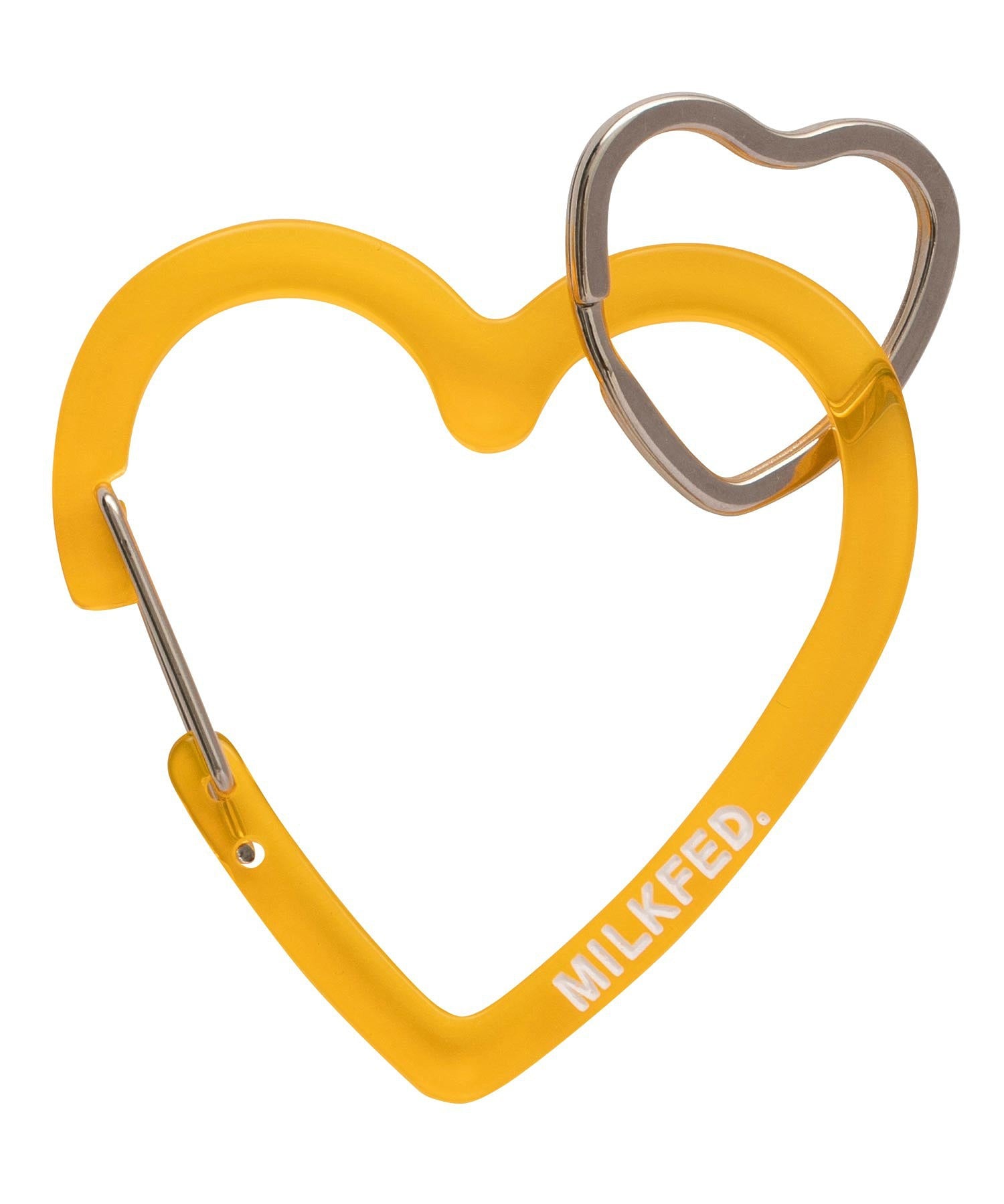 NEO NEON HEART CARABINER MILKFED.