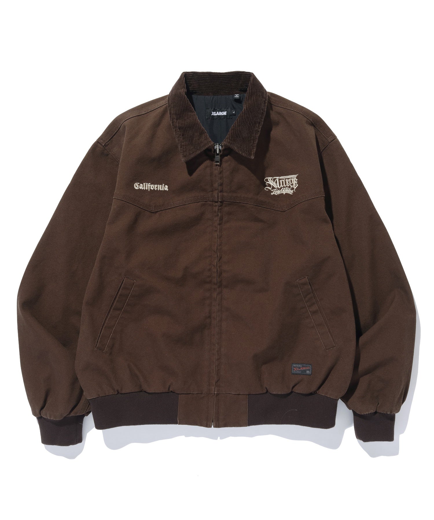 CORDUROY COLLAR JACKET