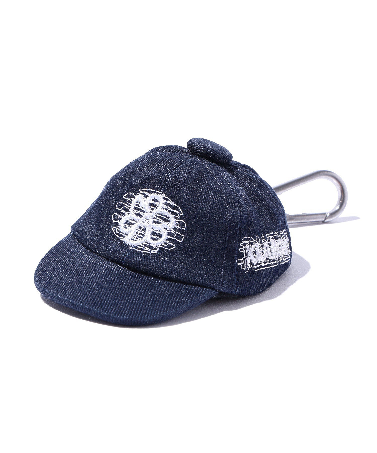 XLARGE×towndust MINI CAP KEYCHAIN