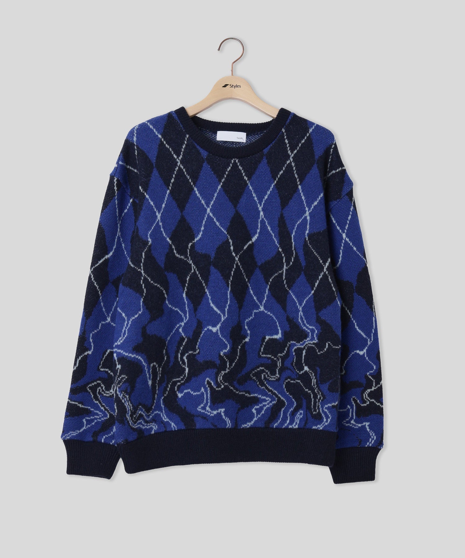TOLQ/トルク/Wool Knit Crew Neck L/S 26-2203