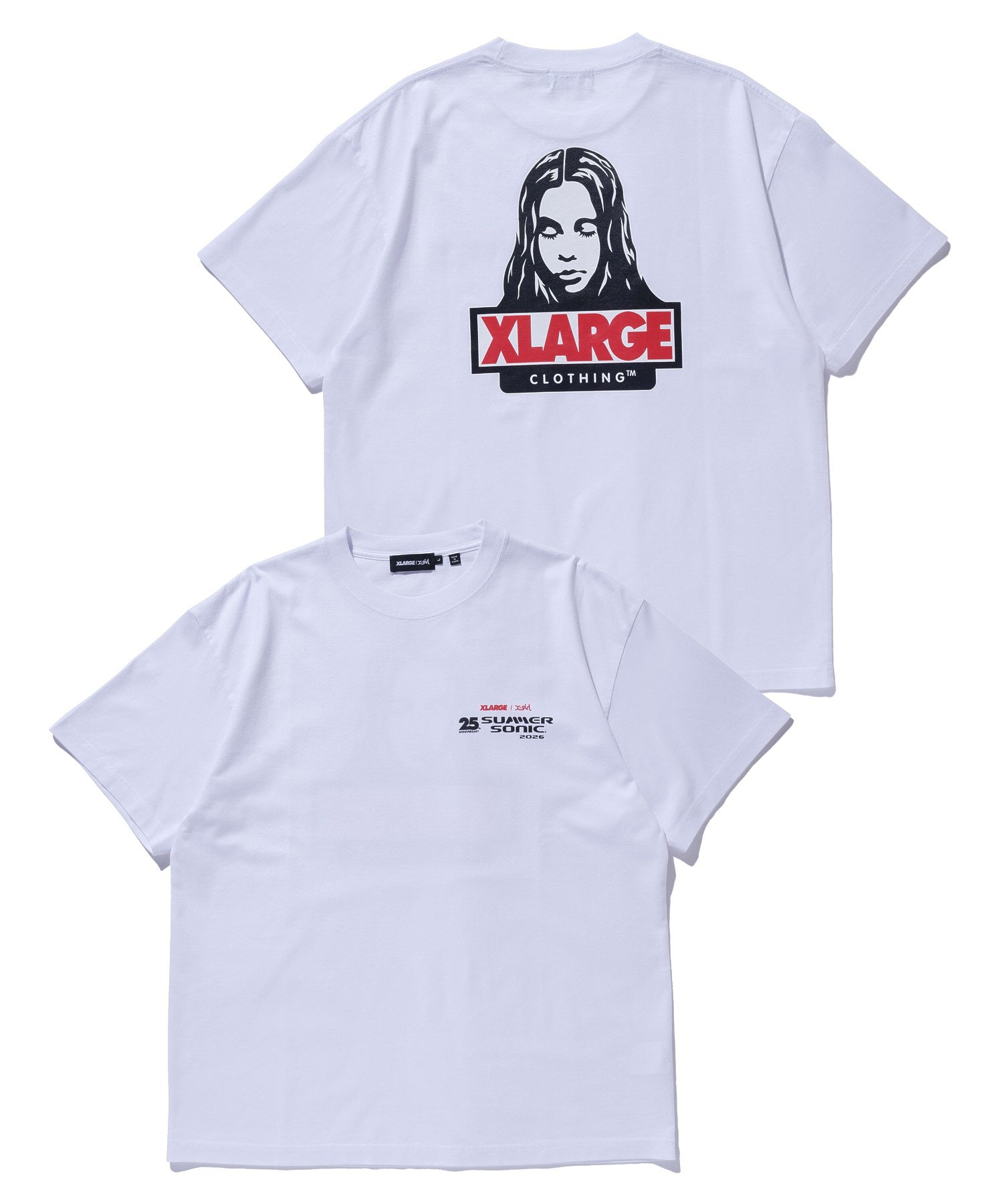 SUMMER SONIC 2026 FACE S/S TEE