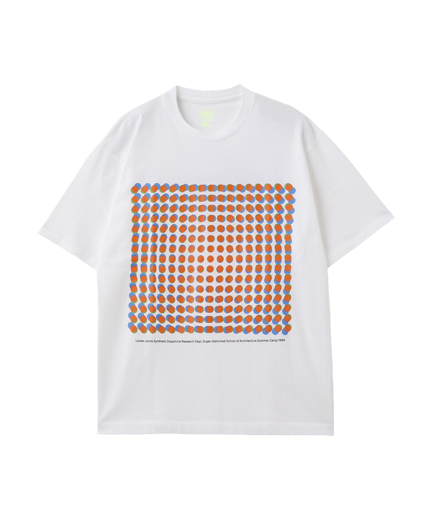 LOOSEJOINTS/ルーズジョインツ/ED DAVIS SUPERDEFORMED S/S TEE LF25JS006ED