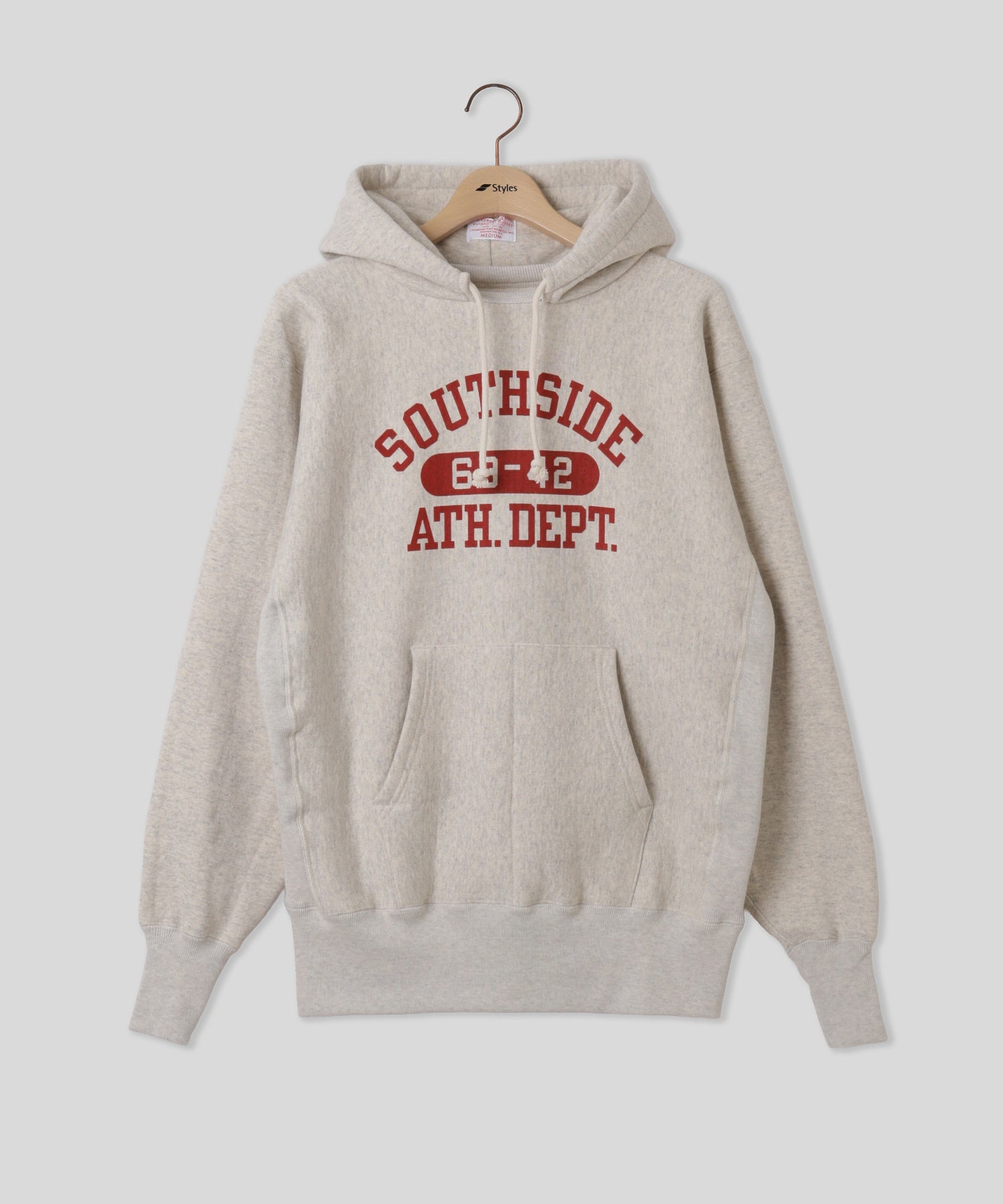 CHAMPION/チャンピオン/RW PULL OVER AFTER HOODED C3-A117-043