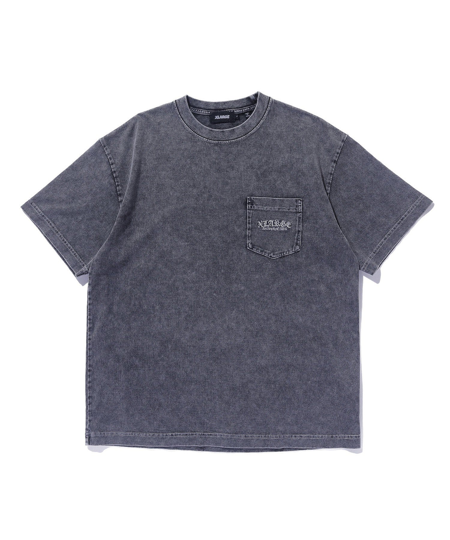 OVERDYED S/S POCKET TEE