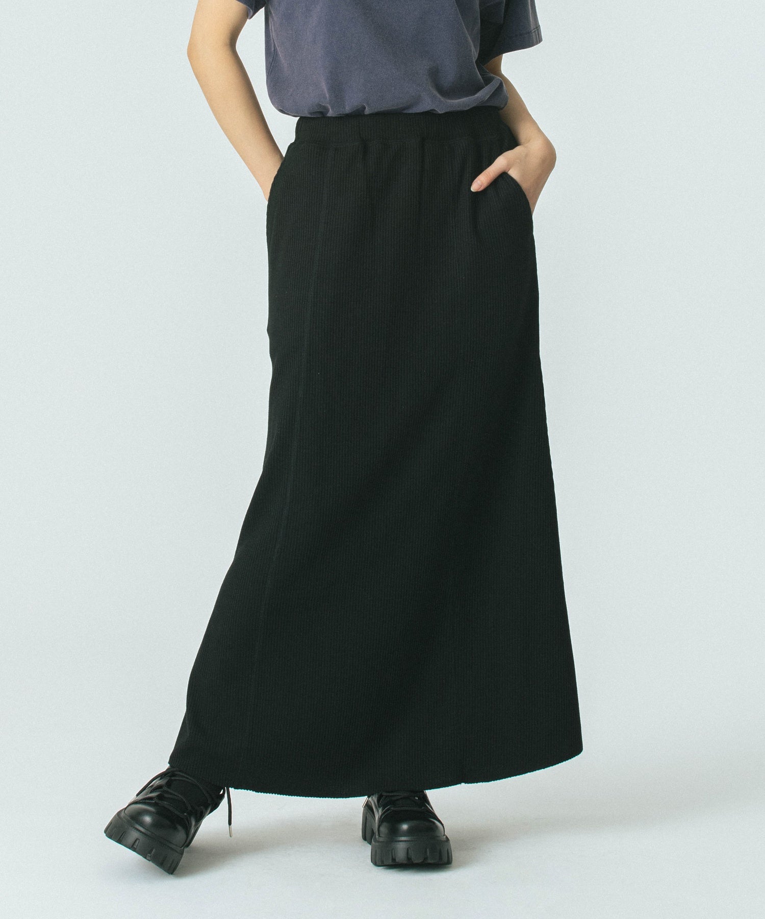 WAFFLE SKIRT