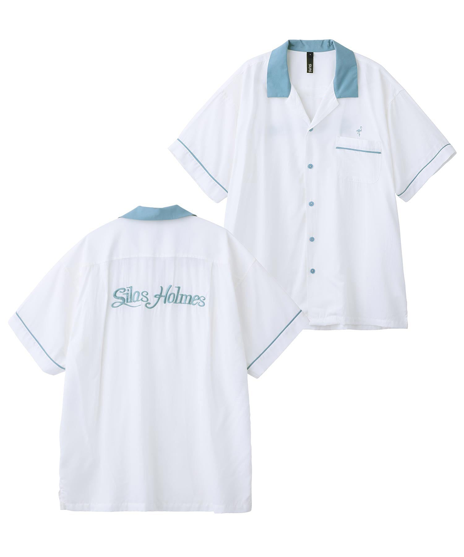S/S BOWLING SHIRT SILAS